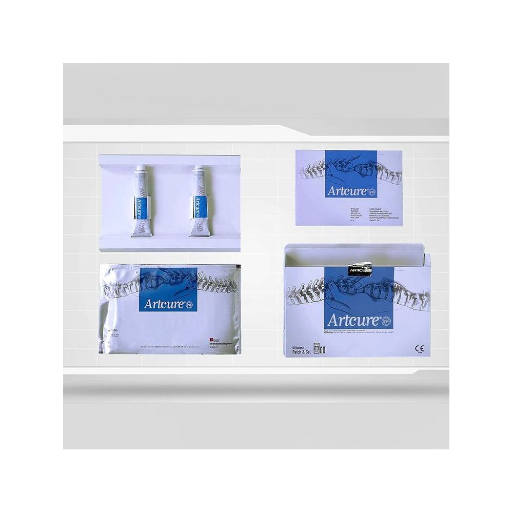 ARTCURE® - Дифузиона трансдермална лепенка за лекување